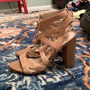 Strappy sam Edelman shoes